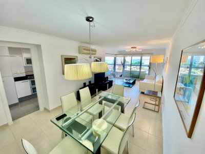 Apartamento en alquiler temporal Punta del Este