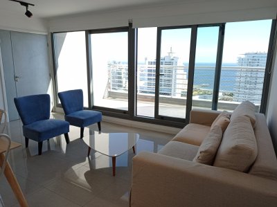 Pent house en Mansa, 1 dormitorios 