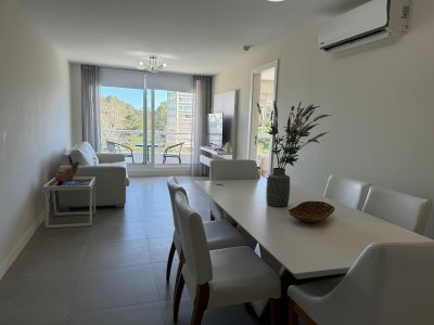 Alquiler anual 2 dormitorios con servicios ROOSEVELT PUNTA DEL ESTE