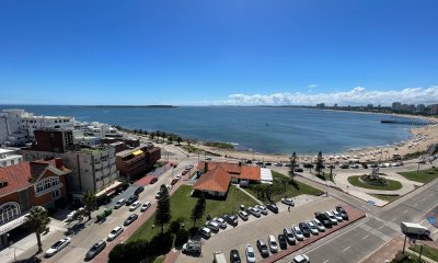 Edificio clásico de Punta del Este.
