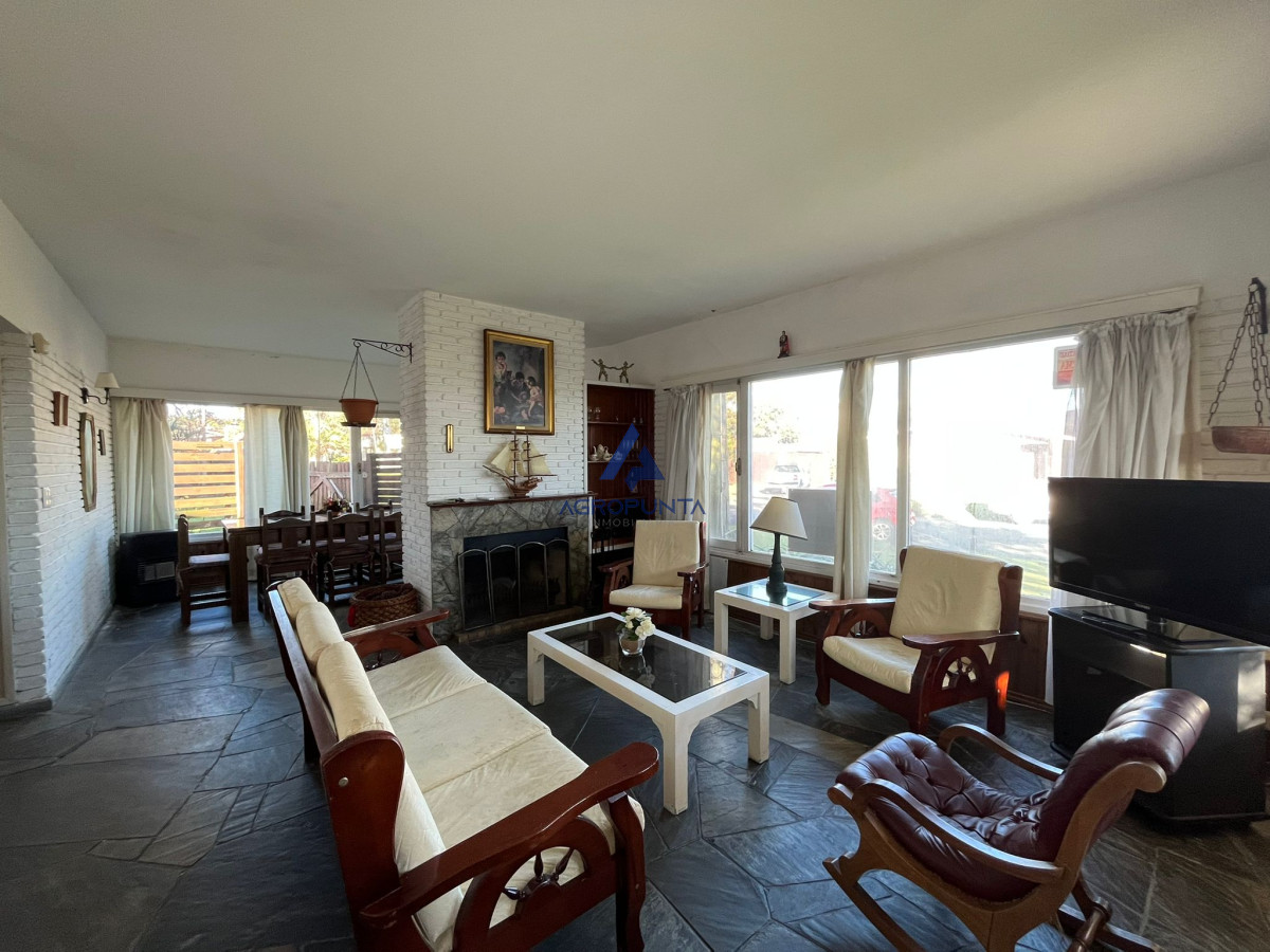 alquiler casa punta del este 3 dormitorios - agp3969c