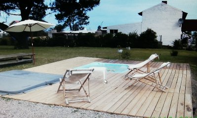 Casa en Balneario Buenos Aires, 4 dormitorios *