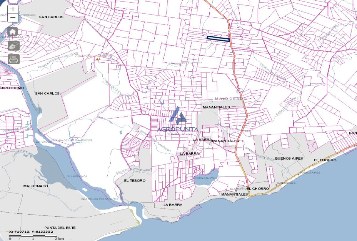 Ruta 104 - GoPunta - Portal Inmobiliario de Punta del Este - Maldonado