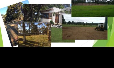 Chacra en venta, ruta 9