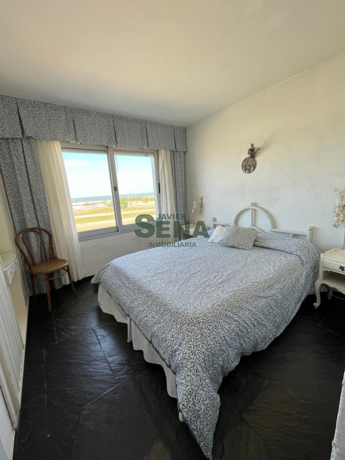 Alquiler anual apartamento 2 dorm 2 baños sobre la Brava con vista - GoPunta - Portal Inmobiliario de Punta del Este - Maldonado