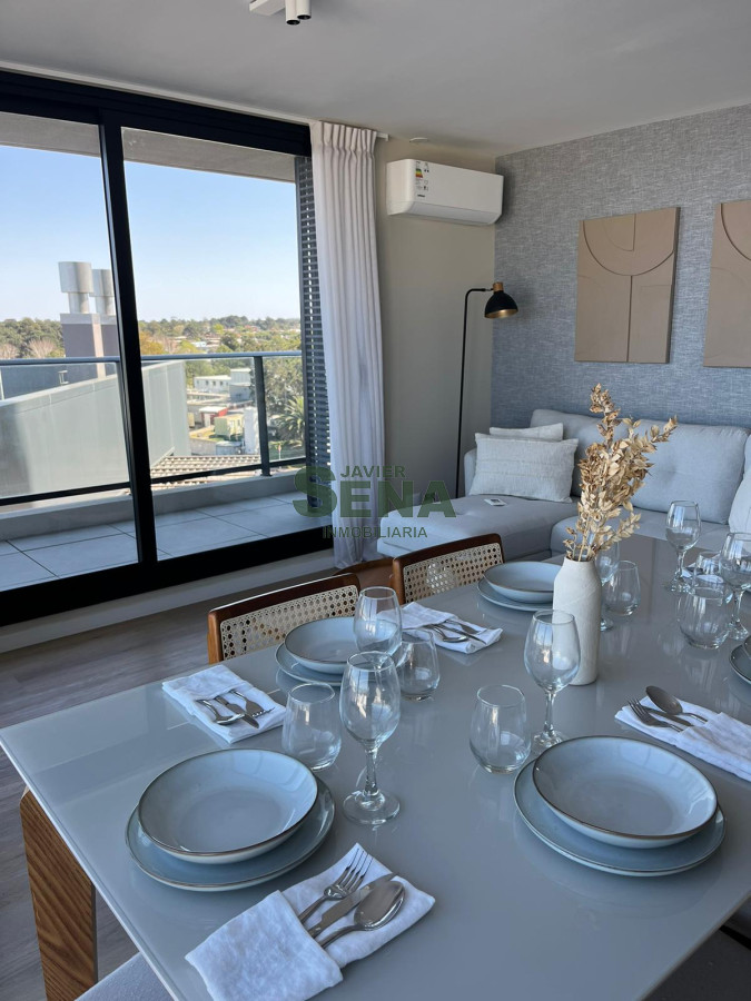 Venta de apartamento en la Roosevelt, de 3 dormitorios y 2 baños a estrenar excelente ubicación, muy iluminado, con vistas y todos los amenities. - GoPunta - Portal Inmobiliario de Punta del Este - Maldonado