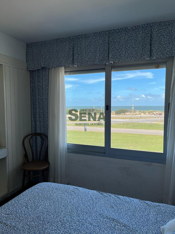 Alquiler anual apartamento 2 dorm 2 baños sobre la Brava con vista - GoPunta - Portal Inmobiliario de Punta del Este - Maldonado