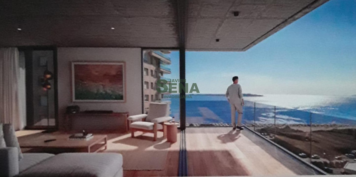 Venta en construcción distinguido edificio en inmejorable ubicación con vista panoràmica isla Gorriti y playa mansa - GoPunta - Portal Inmobiliario de Punta del Este - Maldonado
