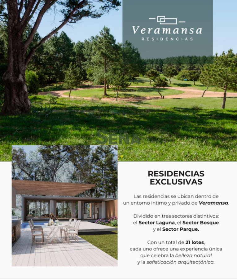 Venta y Alquiler de apartamento en complejo Veramansa combinación natural de campo, bosque y mar  de Punta del Este con todas las amenities - GoPunta - Portal Inmobiliario de Punta del Este - Maldonado