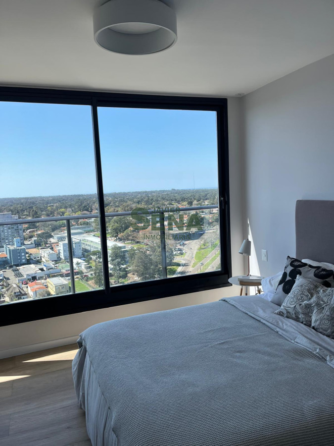 Venta de hermoso apartamento en la Roosevelt, 2 dormitorios, baño, en edificio a estrenar con todas las amenities. - GoPunta - Portal Inmobiliario de Punta del Este - Maldonado