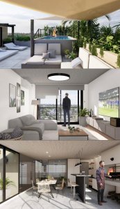 Venta de Monoambiente en Pocitos en edificio a estrenar con todas las amenities,  muy linda zona