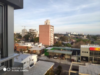Alquiler anual de aparto en Maldonado, 2 dormit, baño, buena vista.