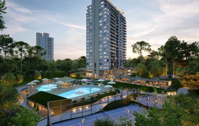 Venta de apartamento a estrenar  de 1 dormitorio con 51 m2 ideal como vivienda individual o pareja