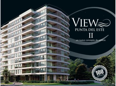 Venta de apartamento en la Mansa, con 2 dormitorios y 2 baños en edificio a estrenar .