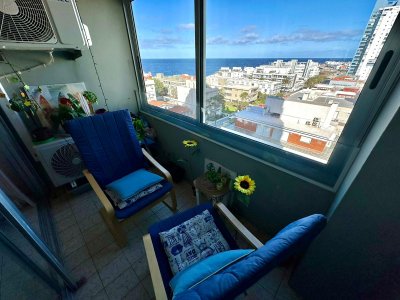 Alquiler temporal de apartamento de 1 dormitorio, baño, servicios.