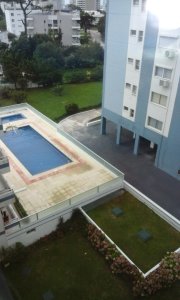 Venta y Alquiler en la Mansa, Monoambiente con servicios, pileta, parrilla.