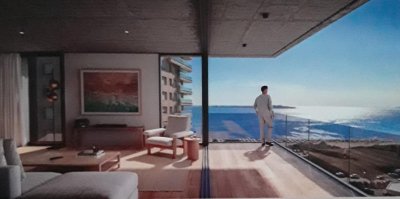 Venta en construcción distinguido edificio en inmejorable ubicación con vista panoràmica isla Gorriti y playa