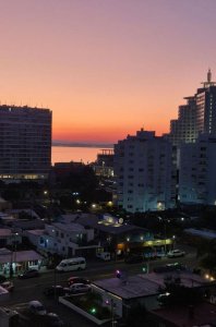 Alquiler temporal de 1 dorm y medio con excelente vista y amenities, balcon.