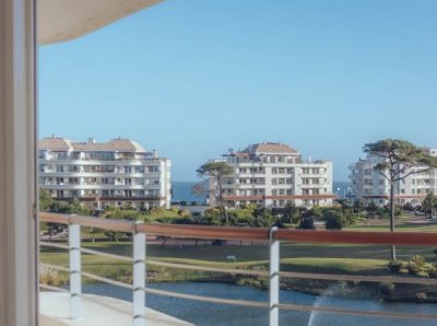 venta de apartamento en complejo Veramansa combinación natural de campo, bosque y mar en un area exclusiva de Punta del Este con todas las amenities