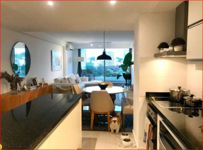 Venta de apartamento en la brava, 2 dormitorios, 2 baños, piscina, cercadel mar.
