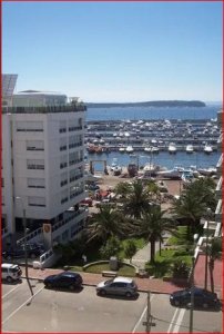 Venta y alquiler de apartamento en la Peninsula, 2 dormitorios, 2 baños, buena vista.