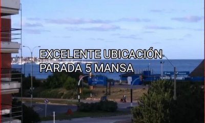 Venta de apartamento en la Mansa, 3 dormitorios, 2 baños, balcon, buena vista.