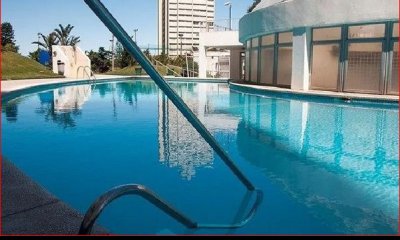Venta de apartamento en complejo lincol center, 2 dormitorios, 2 baños, piscina, canchas, buena vista.