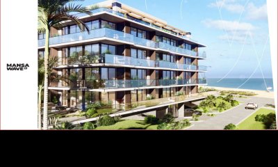 Venta de apartamento en la Mansa, 2 dormitorios, 2 baños, balcon y buena vista al mar.