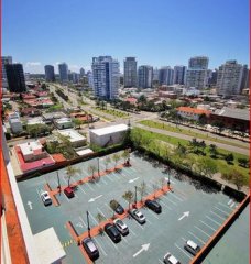Alquiler de apartamento en la Mansa, 2 dormitorios, baño, piscina, buena vista.