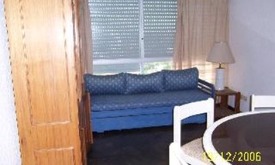 Alquiler de apartamento en la Brava, 1 dormitorio, baño, linda vista.