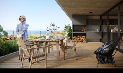 Venta de apartamento de 1 dormitorio a estrenar en exclusiva zona Punta Ballena con vistas