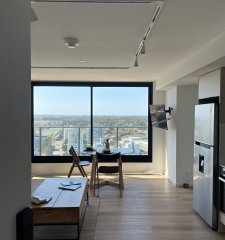 Venta de monoambiente en la Roosevelt, a estrenar con todas las amenities.