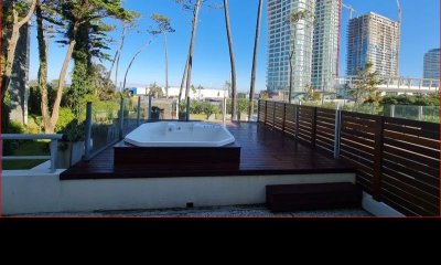Venta y alquiler en la mansa, 2 dormitorio, 2 baño, piscina, cerca del mar.