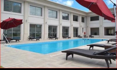 Venta de apartamento monoambiente en la Roosevelt, baño, todos los servicios.