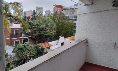 Venta de apartamento en la Peninsula, 1 dormitorio, baño, balcon, a un paso de todo.