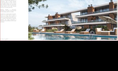 Venta de apartamento el la Ballena a estrenar, 2 dormitorios, 2 baños, piscina y la mejor vista al mar.