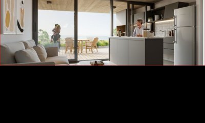 Venta de apartamento en la Ballena, 1 dormitorio, baño, a estrenar, gran vista al mar.
