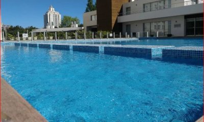 Venta y alquiler de apartamento en Aidy Grill, 1 dormitorio, baño, piscina, servicios, cerca del mar.