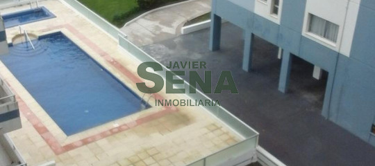 Venta y Alquiler en la Mansa, Monoambiente con servicios, pileta, parrilla.