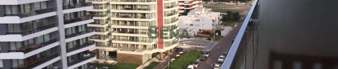 Venta y alquiler apartamento en la Brava, 2 dormitorios, 2 baños, vista al mar y servicios