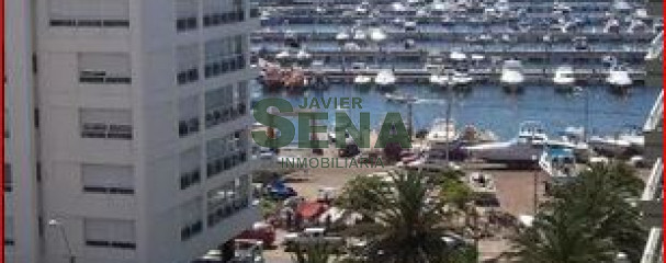 Venta y alquiler de apartamento en la Peninsula, 2 dormitorios, 2 baños, buena vista.