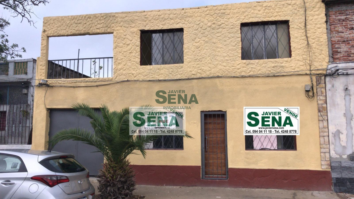 Venta de casa en la Union Montevideo, 2 dormitorios, 2 baños.