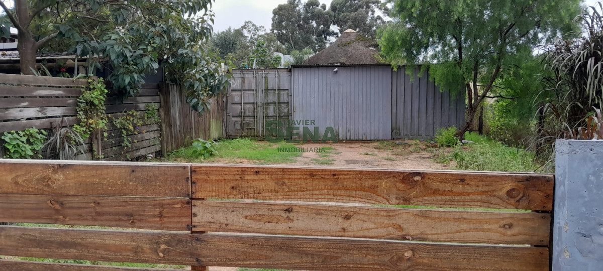 Venta de terreno brio. Bs. As. con galpon un dormitorio oportunidad
