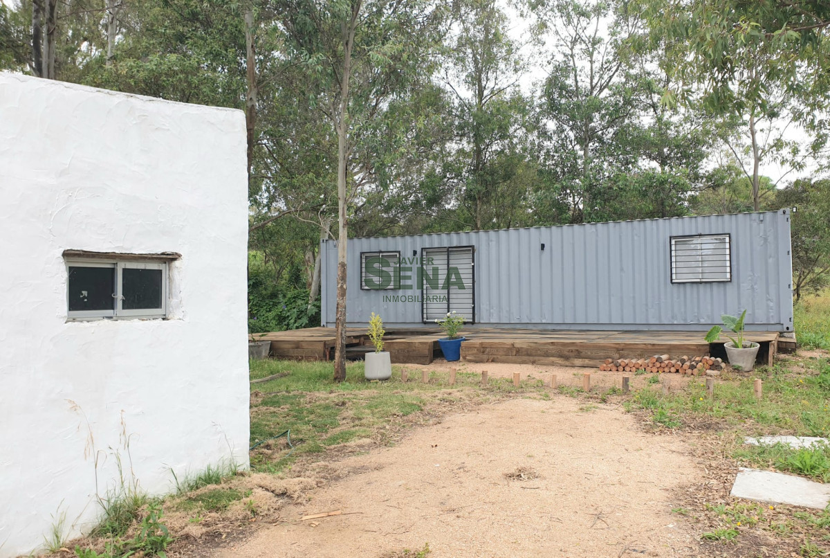 Alquiler en la barra, casa conteiner de 2 dormitorios, baño. - GoPunta - Portal Inmobiliario de Punta del Este - Maldonado