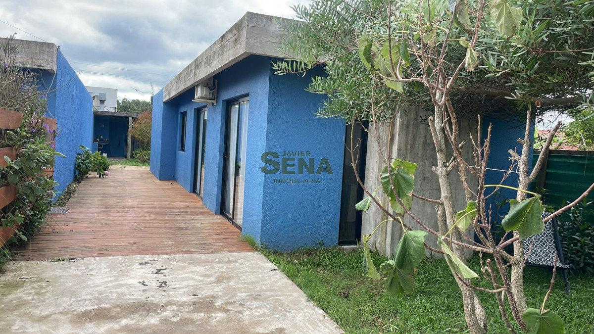 Alquiler casa, 2 dorm, baño, lindo lugar cerca del mar, parrillero, bal bs as