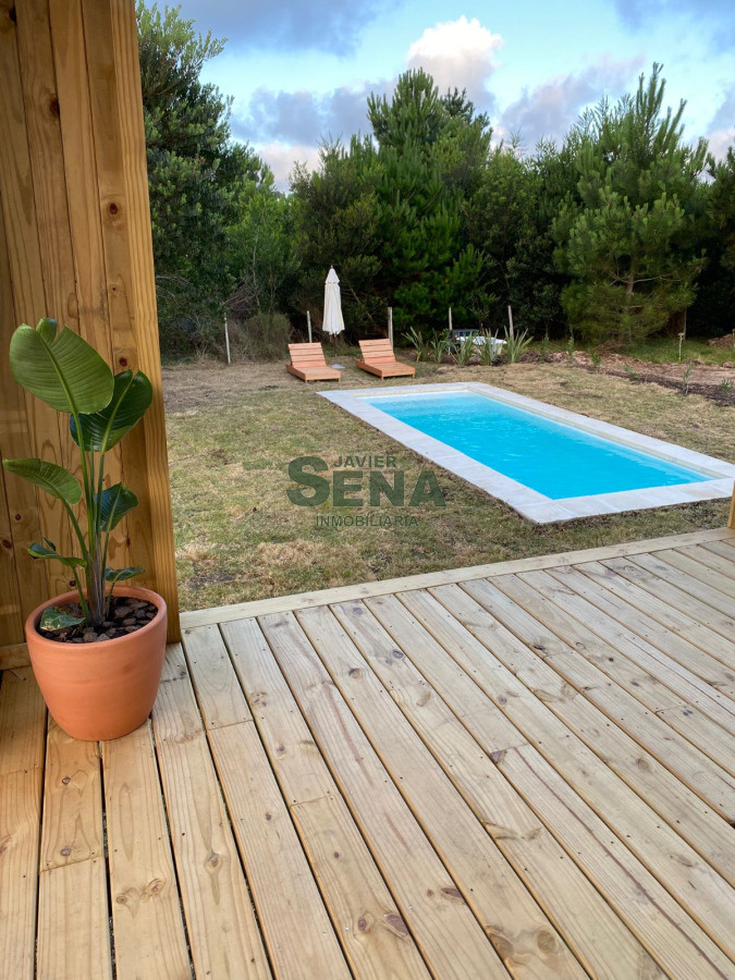Alquiler invernal hermosa casa en san vicente, 2 dormitorios, baño, lindo lugar. - GoPunta - Portal Inmobiliario de Punta del Este - Maldonado