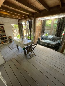 Alquiler casa en el Tesoro, de 2 dorm, 2 baños, en suite en temporada y anual