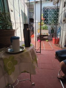 Venta y traspaso de casa en maroñas, de 2 dormitorios y medio por casa igual valor en Maldonado