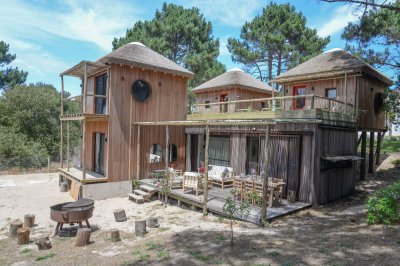 Venta de casa en el Faro, de 4 dormitorios, 4 baños, espectacular chalet.