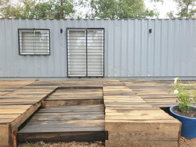 Alquiler de container en la Barra para 4 personas, lindo lugar para veranear.